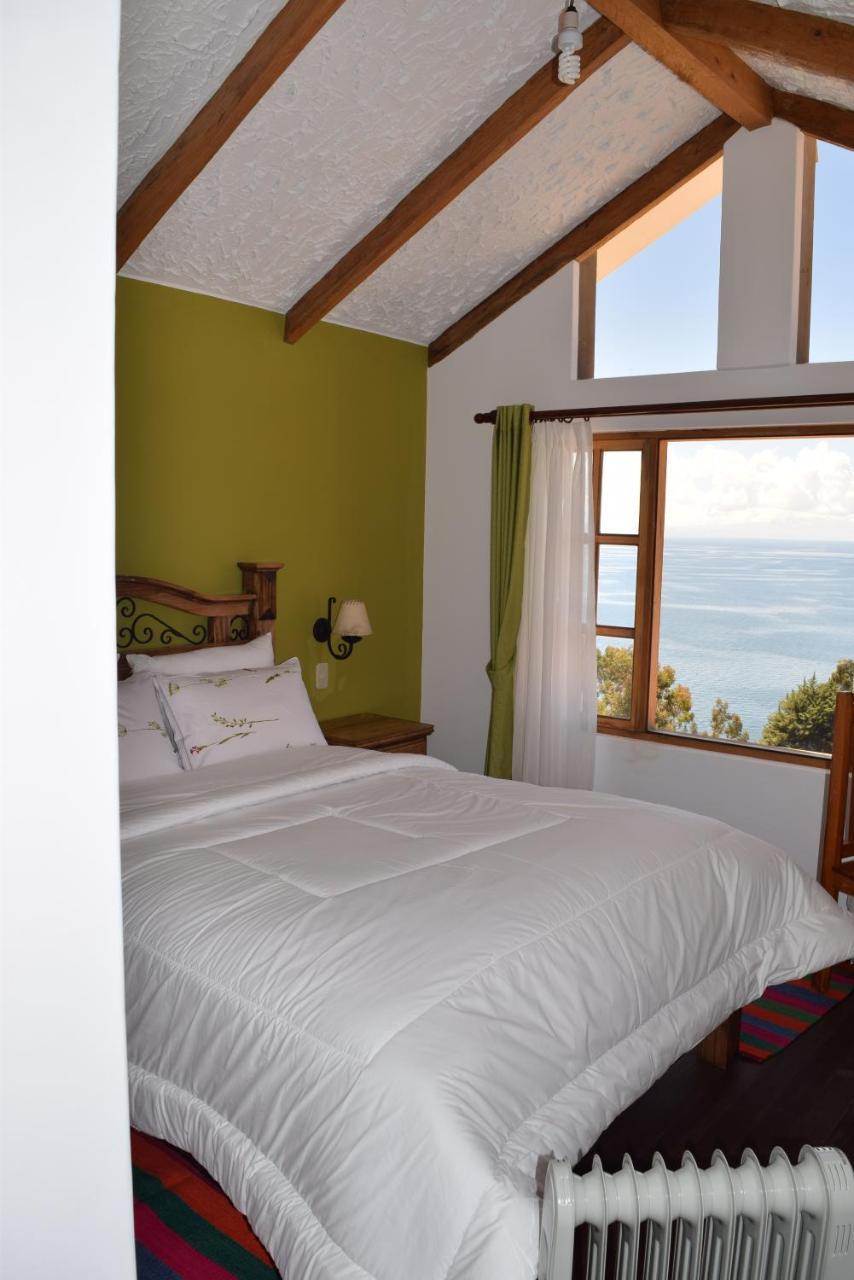 Winay Inti Lodge Comunidad Yumani Exterior foto